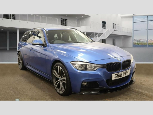 BMW 3 Series  2.0 320d M Sport Touring 5dr Diesel Manual xDrive 