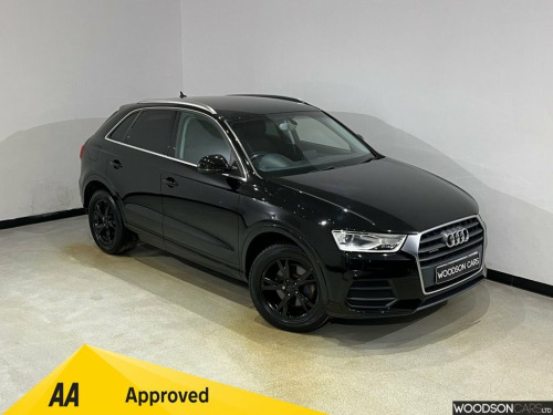 Audi Q3  2.0 TDI SE SUV 5dr Diesel Manual quattro Euro 6 (s