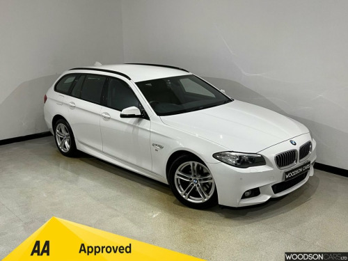 BMW 5 Series  2.0 520d M Sport Touring 5dr Diesel Auto Euro 6 (s