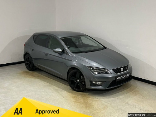 SEAT Leon  1.4 TSI ACT FR Hatchback 5dr Petrol Manual Euro 6 