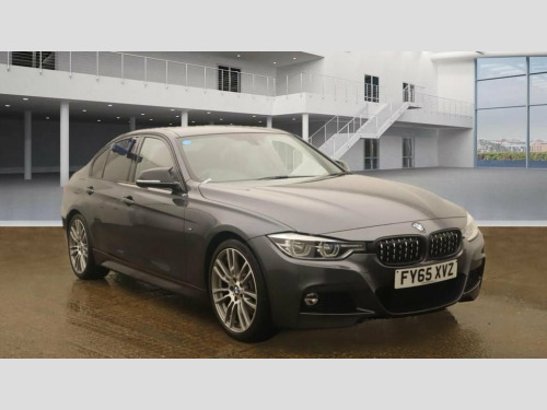 BMW 3 Series  2.0 320d M Sport Saloon 4dr Diesel Auto Euro 6 (s/