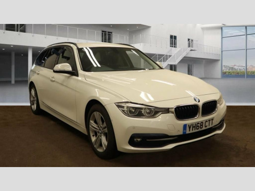 BMW 3 Series  2.0 318d Sport Touring 5dr Diesel Auto Euro 6 (s/s