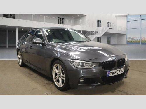 BMW 3 Series  2.0 320d M Sport Saloon 4dr Diesel Auto Euro 6 (s/