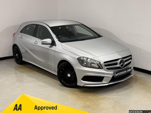 Mercedes-Benz A-Class A180 1.5 A180 CDI AMG Sport Hatchback 5dr Diesel Manual