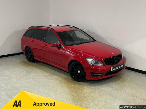 Mercedes-Benz C-Class C220 2.1 C220 CDI AMG Sport Plus Estate 5dr Diesel G-Tr