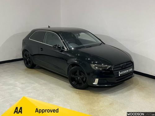 Audi A3  1.4 TFSI CoD Sport Hatchback 3dr Petrol Manual Eur