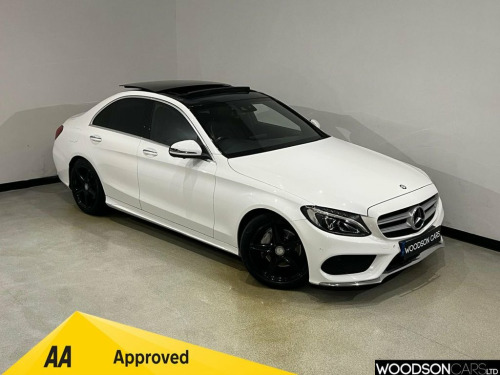 Mercedes-Benz C-Class  2.1 C220d AMG Line (Premium Plus) Saloon 4dr Diese