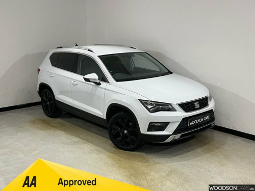 SEAT Ateca  1.0 TSI Ecomotive SE Technology SUV 5dr Petrol Man