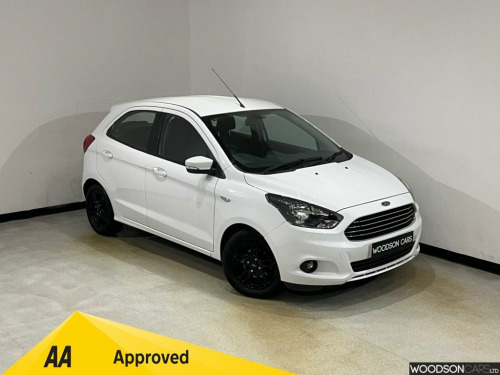 Ford Ka+  1.2 Ti-VCT Zetec Hatchback 5dr Petrol Manual Euro 