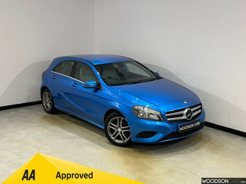Mercedes-Benz A-Class A180 1.5 A180 CDI Sport Hatchback 5dr Diesel 7G-DCT Eur