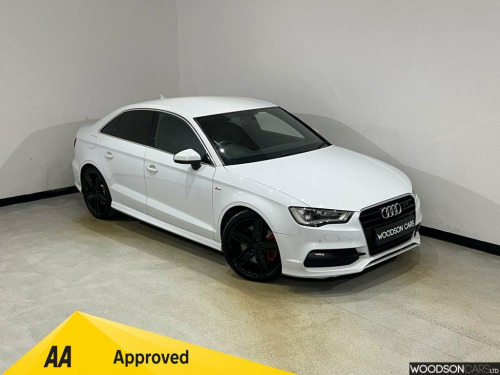 Audi A3  2.0 TDI S line Saloon 4dr Diesel Manual Euro 5 (s/