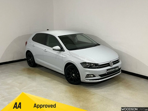 Volkswagen Polo  1.0 TSI SEL Hatchback 5dr Petrol Manual Euro 6 (s/