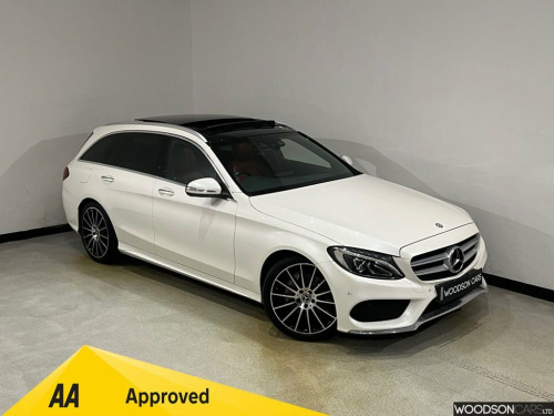 Mercedes-Benz C-Class C200 2.0 C200 AMG Line Estate 5dr Petrol 7G-Tronic+ Eur