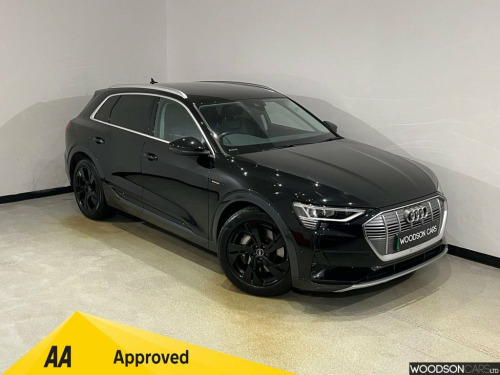 Audi E-Tron  55 Sport SUV 5dr Electric Auto quattro 95kWh (408 