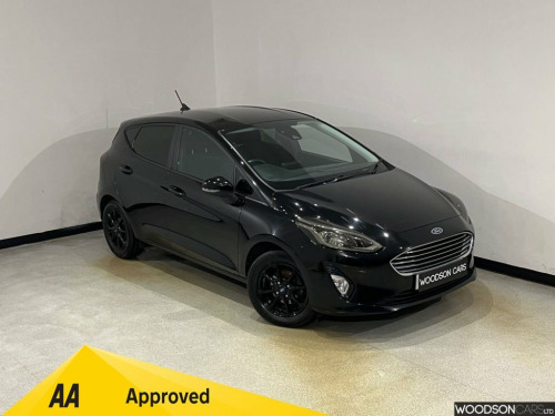 Ford Fiesta  1.0T EcoBoost GPF Zetec Hatchback 5dr Petrol Manua