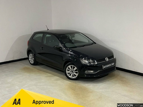 Volkswagen Polo  1.0 BlueMotion Tech SE Hatchback 3dr Petrol Manual