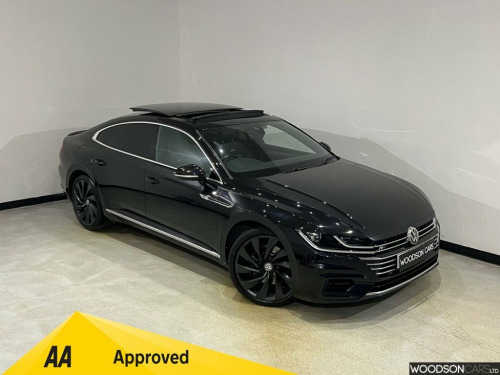Volkswagen Arteon  2.0 TSI R-Line Fastback 5dr Petrol DSG 4Motion Eur