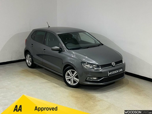 Volkswagen Polo  1.0 BlueMotion Tech Match Hatchback 5dr Petrol Man