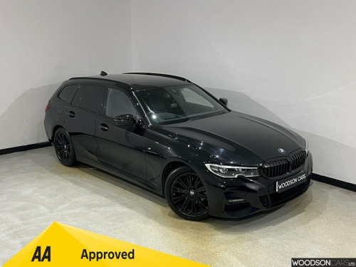 BMW 3 Series  2.0 320d M Sport Touring 5dr Diesel Auto Euro 6 (s