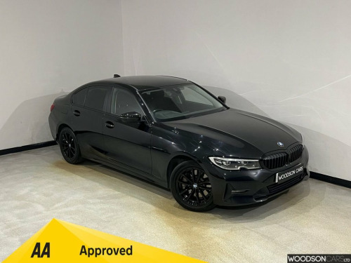 BMW 3 Series  2.0 330e 12kWh SE Pro Saloon 4dr Petrol Plug-in Hy