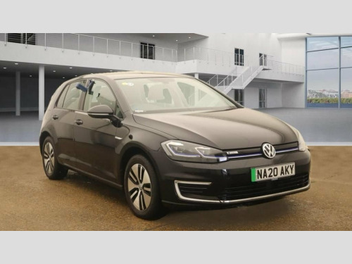 Volkswagen Golf  35.8kWh e-Golf Hatchback 5dr Electric Auto (136 ps