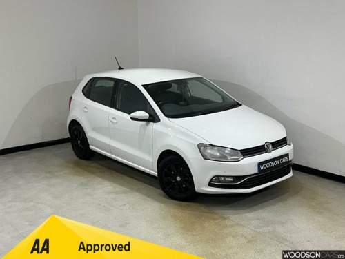 Volkswagen Polo  1.0 BlueMotion Tech SE Hatchback 5dr Petrol Manual