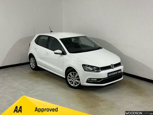Volkswagen Polo  1.0 BlueMotion Tech SE Hatchback 5dr Petrol Manual