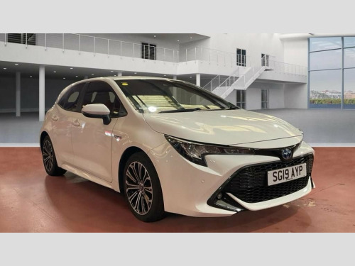 Toyota Corolla  1.8 VVT-h Design Hatchback 5dr Petrol Hybrid CVT E