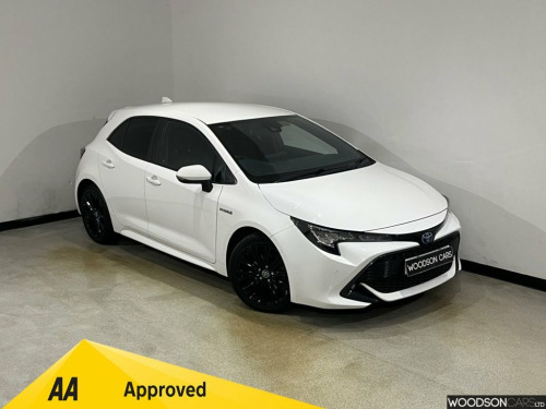 Toyota Corolla  1.8 VVT-h Design Hatchback 5dr Petrol Hybrid CVT E