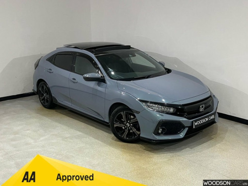Honda Civic  1.5 VTEC Turbo GPF Sport Plus Hatchback 5dr Petrol