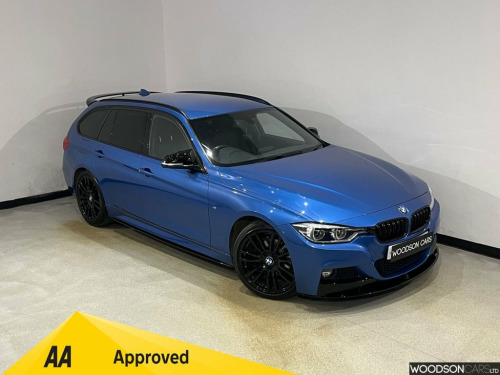 BMW 3 Series  2.0 320d M Sport Touring 5dr Diesel Auto Euro 6 (s