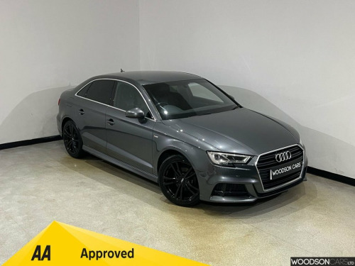 Audi A3  1.5 TFSI CoD S line Saloon 4dr Petrol Manual Euro 