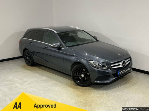 Mercedes-Benz C-Class C200 2.0 C200 SE Estate 5dr Petrol 7G-Tronic+ Euro 6 (s