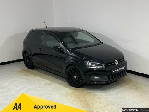 Volkswagen Polo  1.4 TSI BlueMotion Tech ACT BlueGT Hatchback 3dr P