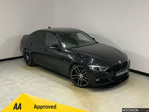 BMW 3 Series  3.0 330d M Sport Saloon 4dr Diesel Auto Euro 6 (s/
