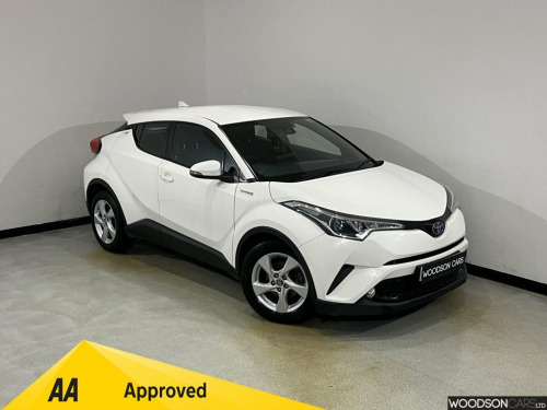 Toyota C-HR  1.8 VVT-h Icon SUV 5dr Petrol Hybrid CVT Euro 6 (s
