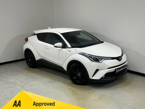 Toyota C-HR  1.8 VVT-h Icon SUV 5dr Petrol Hybrid CVT Euro 6 (s