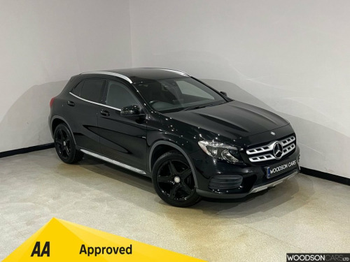 Mercedes-Benz GLA-Class GLA200 1.6 GLA200 AMG Line SUV 5dr Petrol Manual Euro 6 (