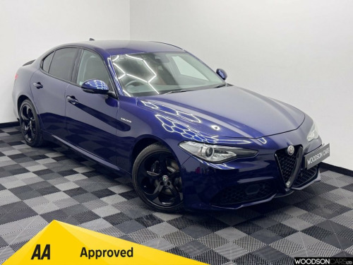 Alfa Romeo Giulia  2.0T Veloce Saloon 4dr Petrol Auto Euro 6 (s/s) (2