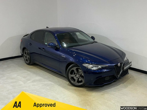 Alfa Romeo Giulia  2.0T Veloce Saloon 4dr Petrol Auto Euro 6 (s/s) (2
