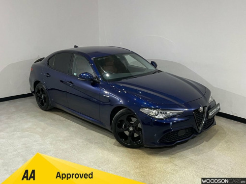 Alfa Romeo Giulia  2.0T Veloce Saloon 4dr Petrol Auto Euro 6 (s/s) (2