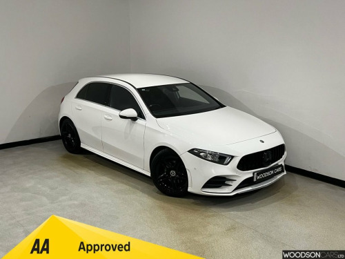 Mercedes-Benz A-Class A200 1.3 A200 AMG Line (Executive) Hatchback 5dr Petrol