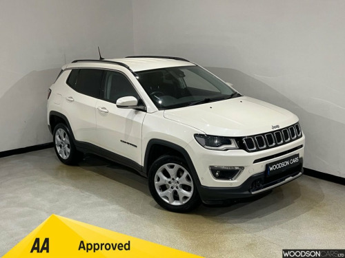 Jeep Compass  1.4T MultiAirII Limited SUV 5dr Petrol Auto 4WD Eu