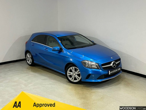 Mercedes-Benz A-Class A180 1.6 A180 Sport Hatchback 5dr Petrol Manual Euro 6 