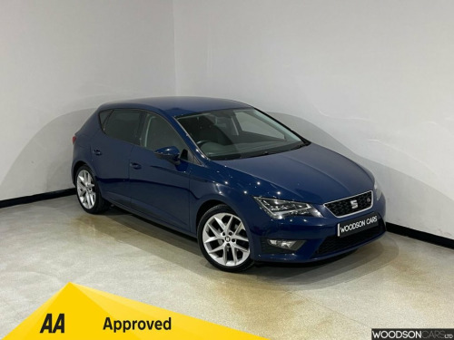 SEAT Leon  1.4 EcoTSI FR Hatchback 5dr Petrol DSG Euro 6 (s/s