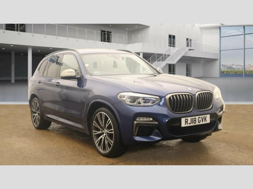 BMW X3  3.0 M40i SUV 5dr Petrol Auto xDrive Euro 6 (s/s) (