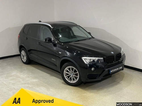 BMW X3  2.0 20d SE SUV 5dr Diesel Auto xDrive Euro 6 (s/s)