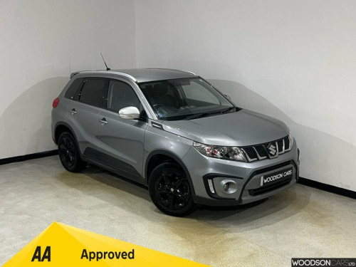 Suzuki Vitara  1.4 Boosterjet S SUV 5dr Petrol Manual ALLGRIP Eur