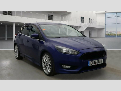 Ford Focus  1.0T EcoBoost Zetec S Hatchback 5dr Petrol Manual 