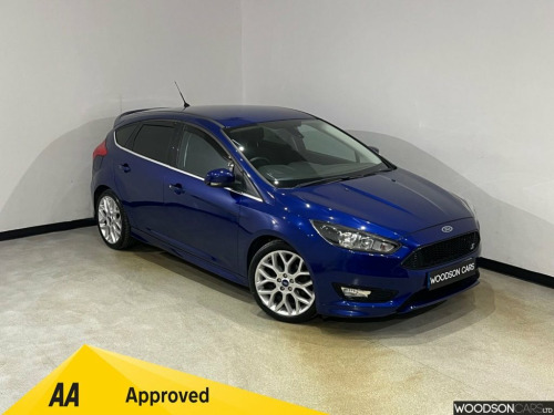 Ford Focus  1.0T EcoBoost Zetec S Hatchback 5dr Petrol Manual 